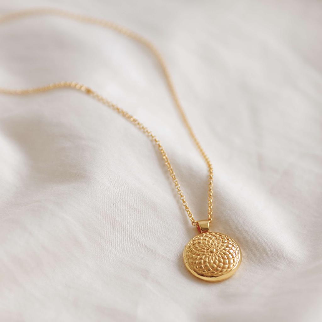 PREMIUM COLLECTION: Подвеска-локер LECCE с позолотой