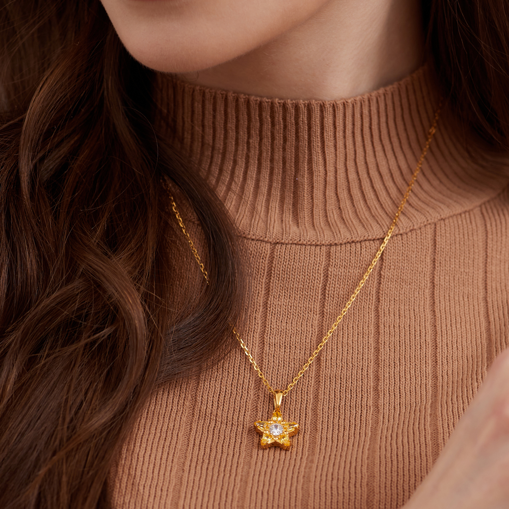 PREMIUM COLLECTION: Подвеска со звездой PALMANOVA