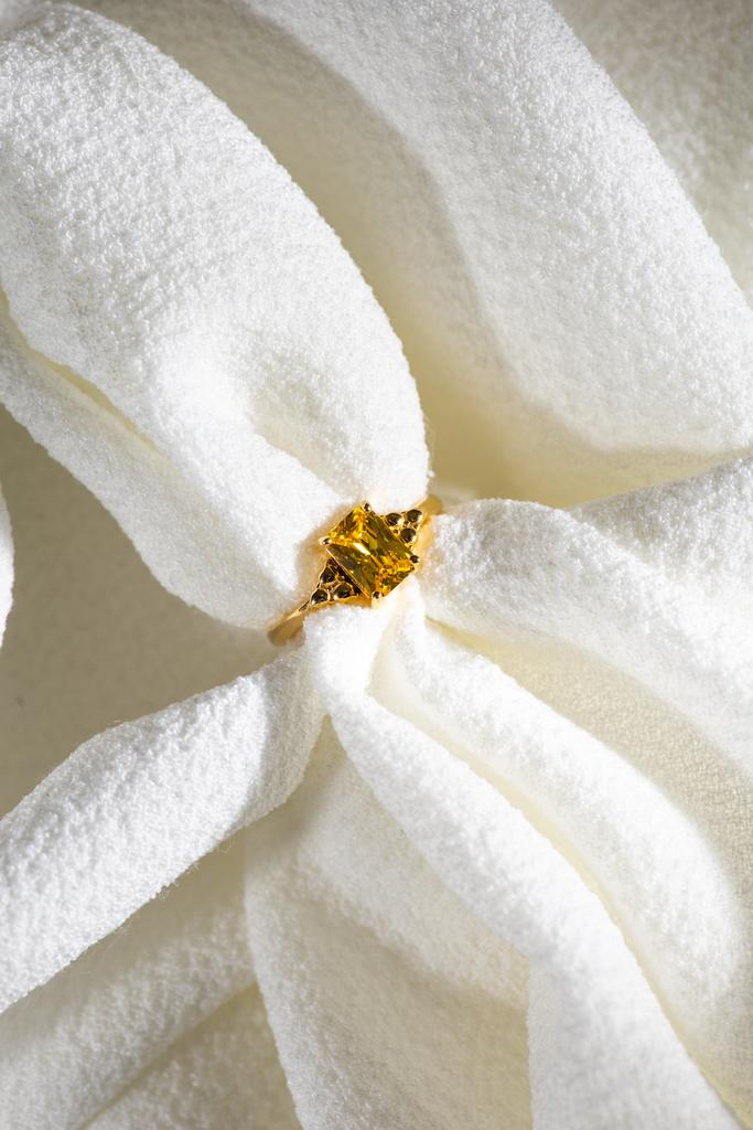 PREMIUM COLLECTION: Кольцо ARIELLI с солнечным фианитом