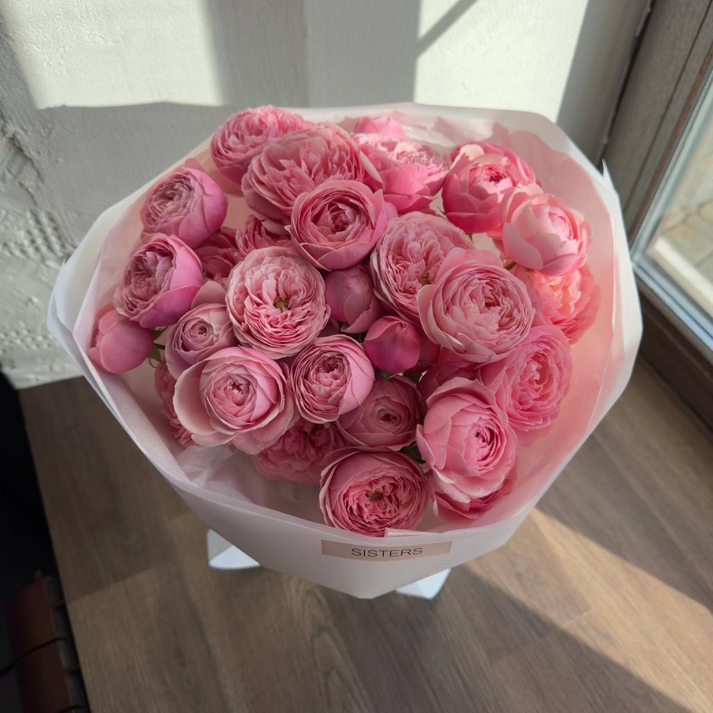 Кустовые розы Сильва