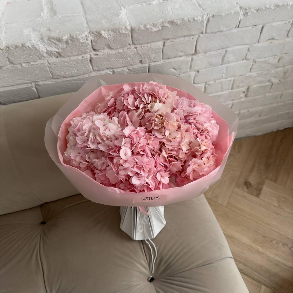 Букет гортензий