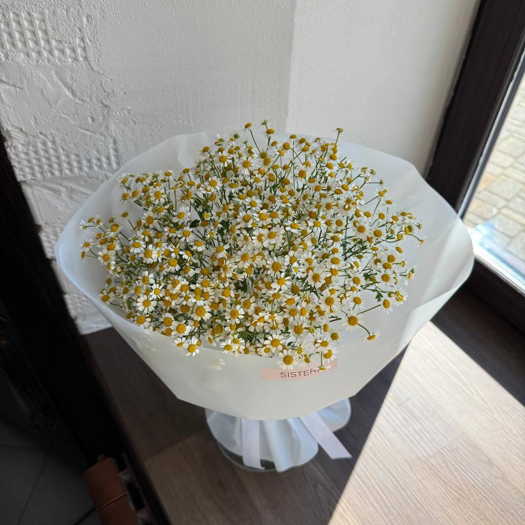 Букет ромашек