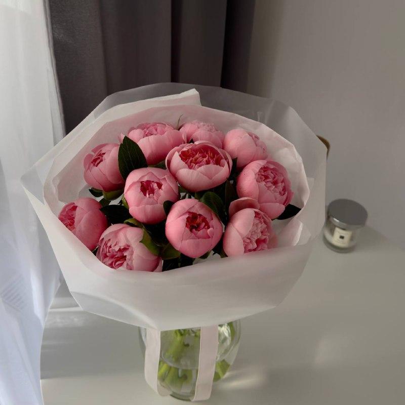 Пионы Этчед Сальмон