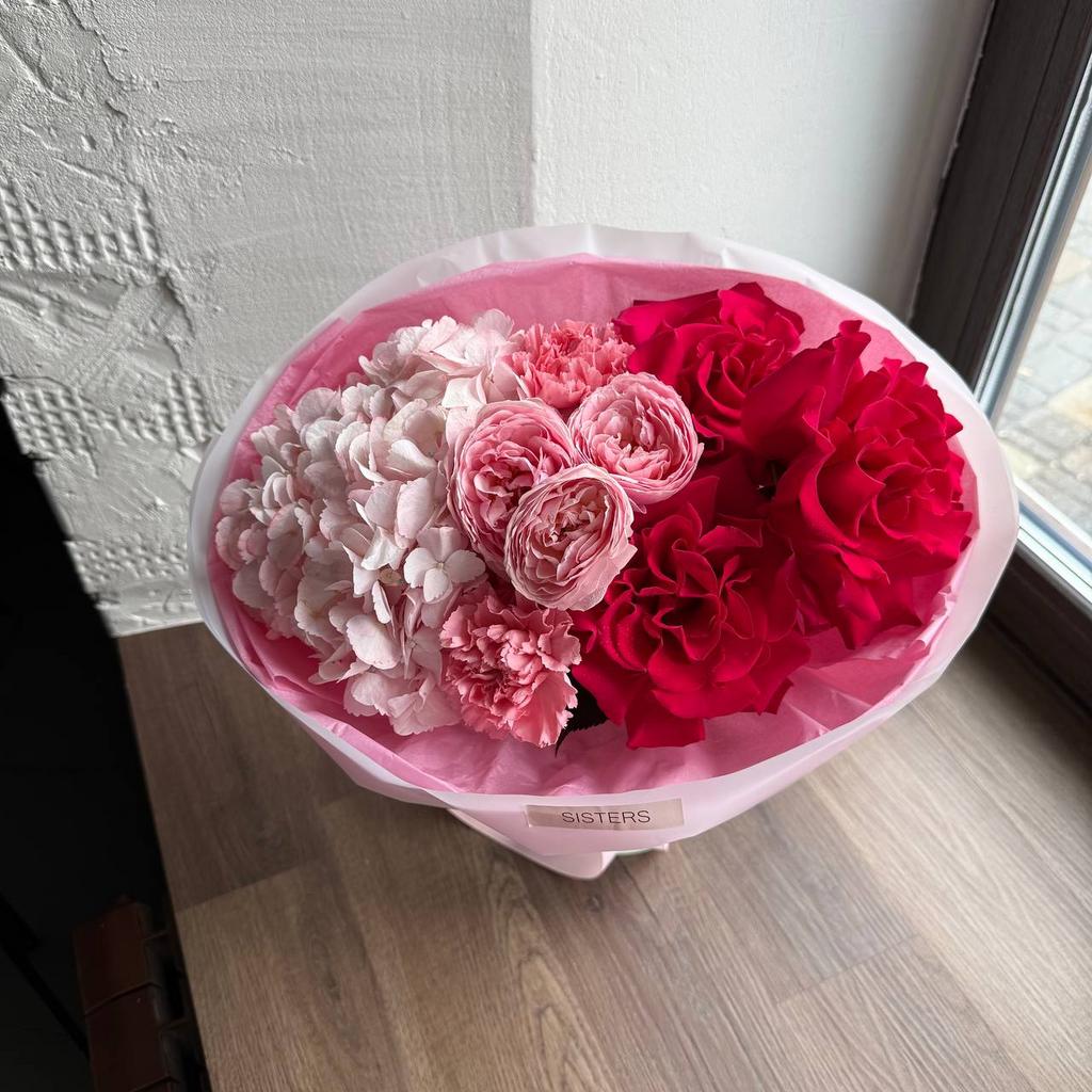 Авторский букет "Амур"