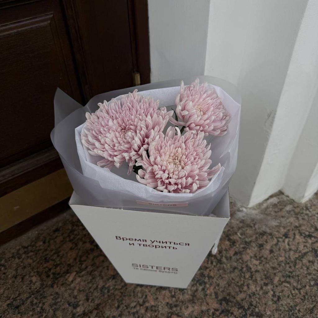 Букет хризантем Мун