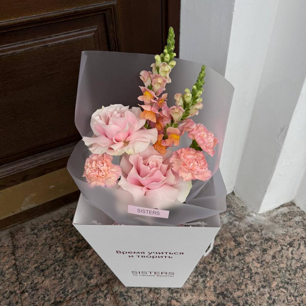 Авторский букет "Карамелька"