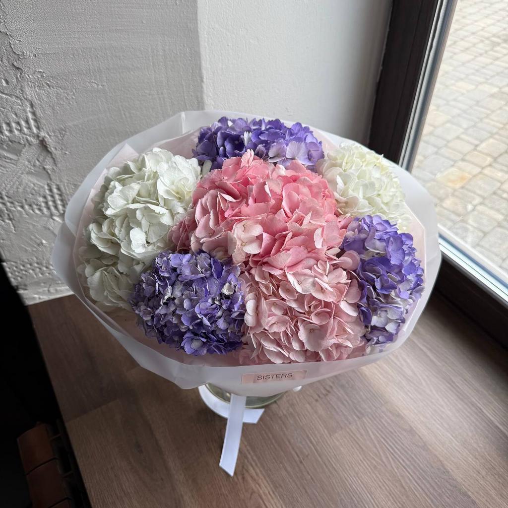 Букет гортензий