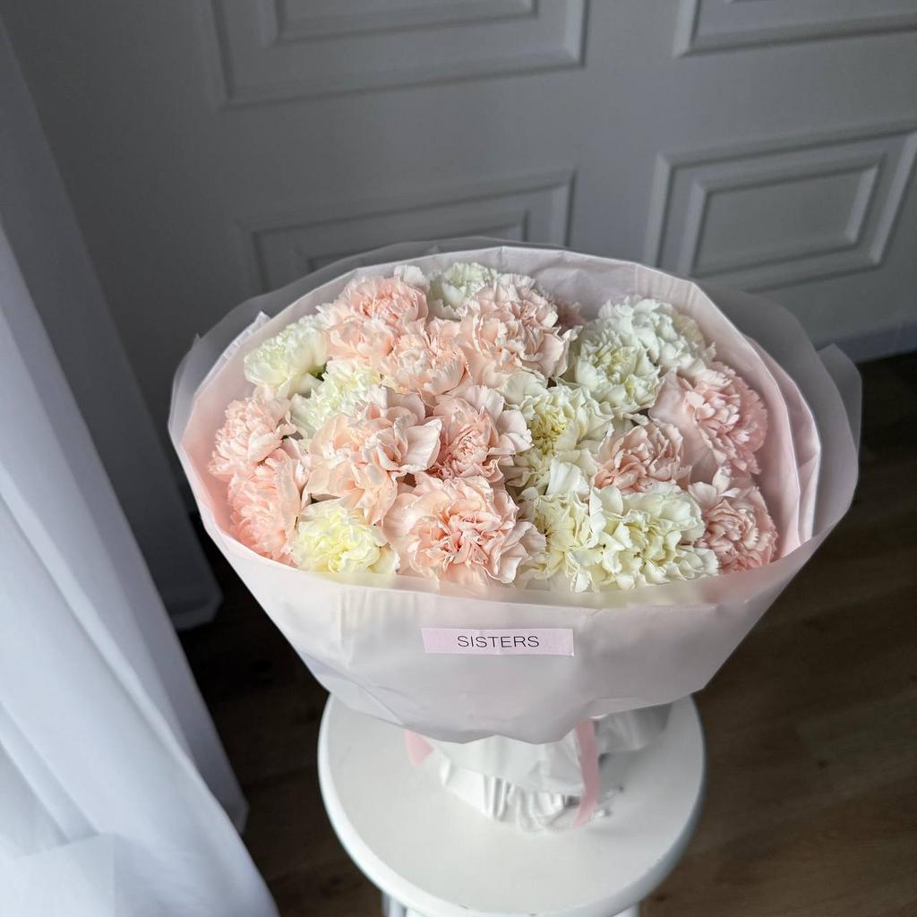 Букет диантусов