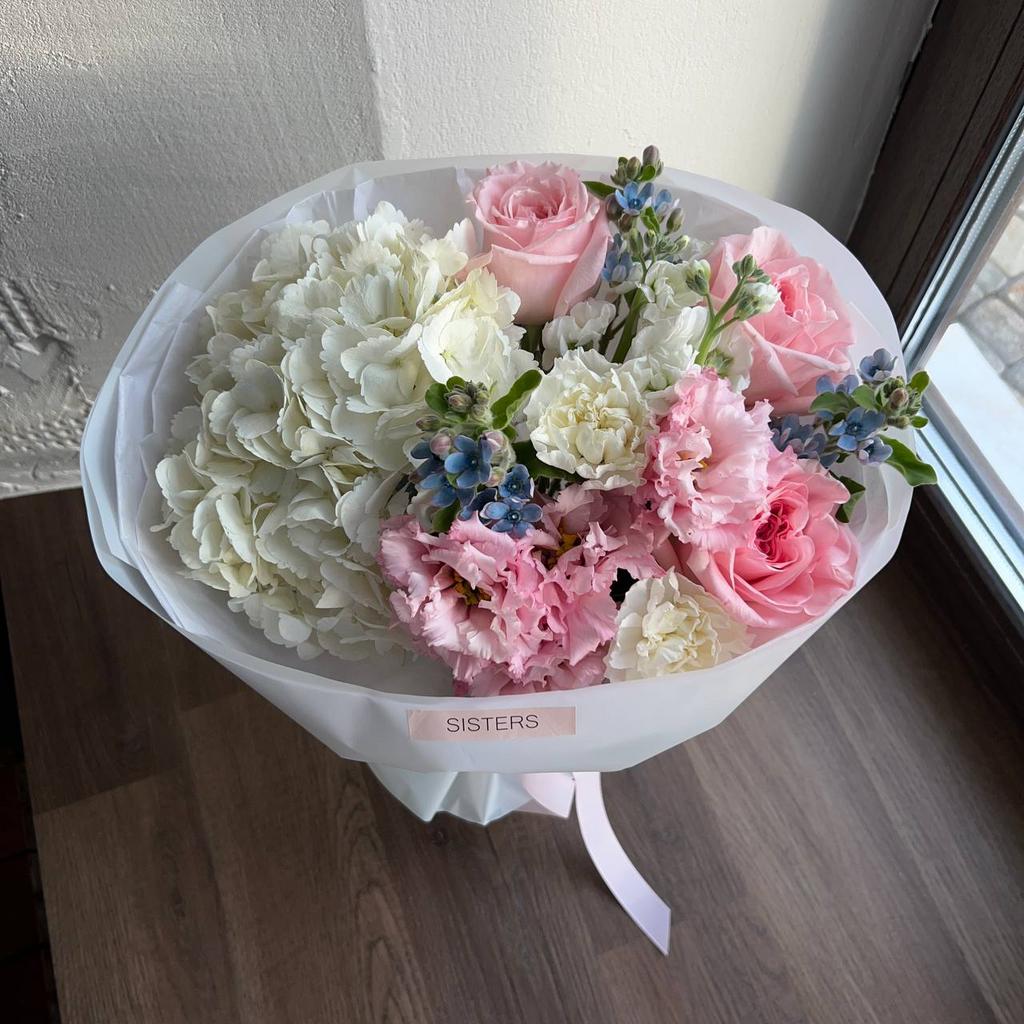 Авторский букет "Ты пахнешь как любовь"