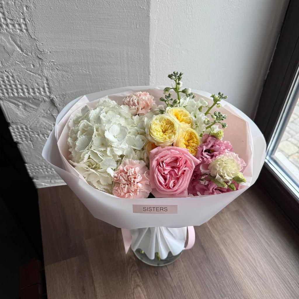 Авторский букет "Утренний свет"