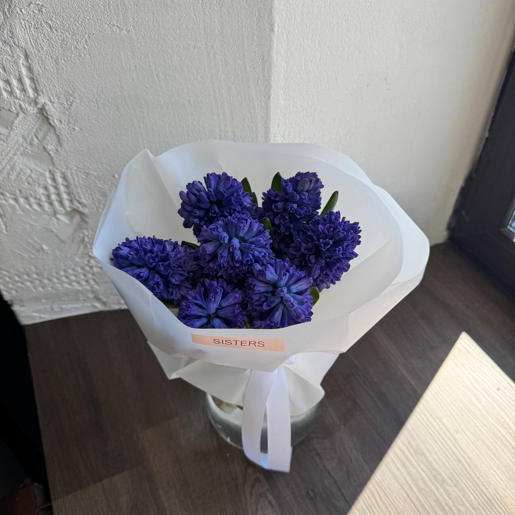 Букет гиацинтов