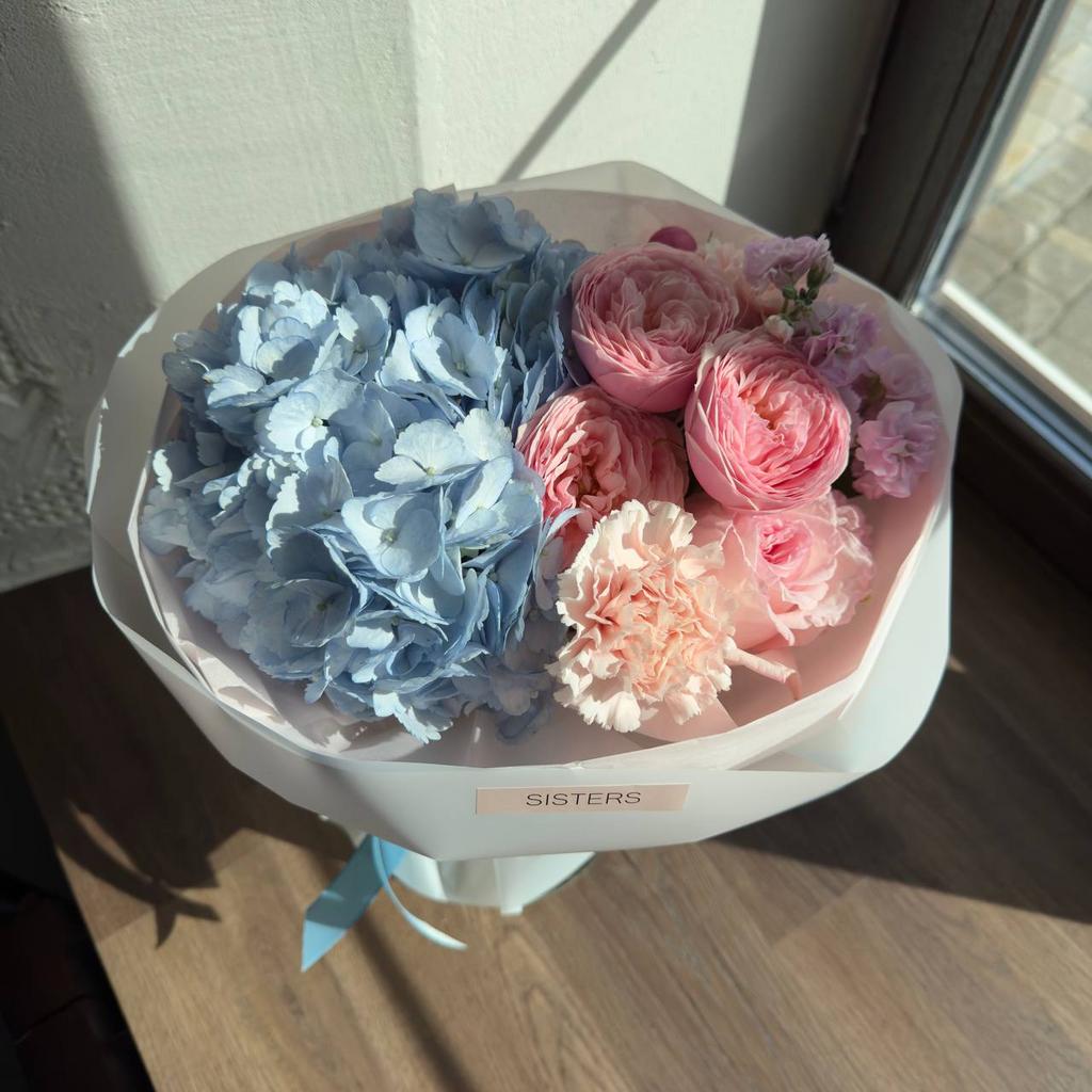 Авторский букет "Кружево небес"