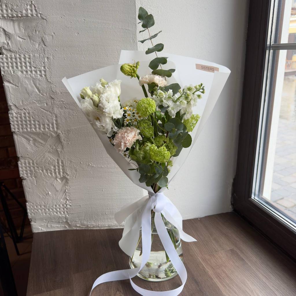 Интерьерный букет "Свежесть сада"