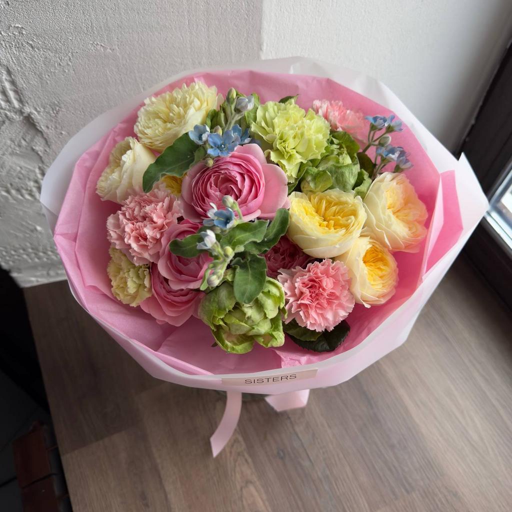 Авторский букет "Дофаминовый"