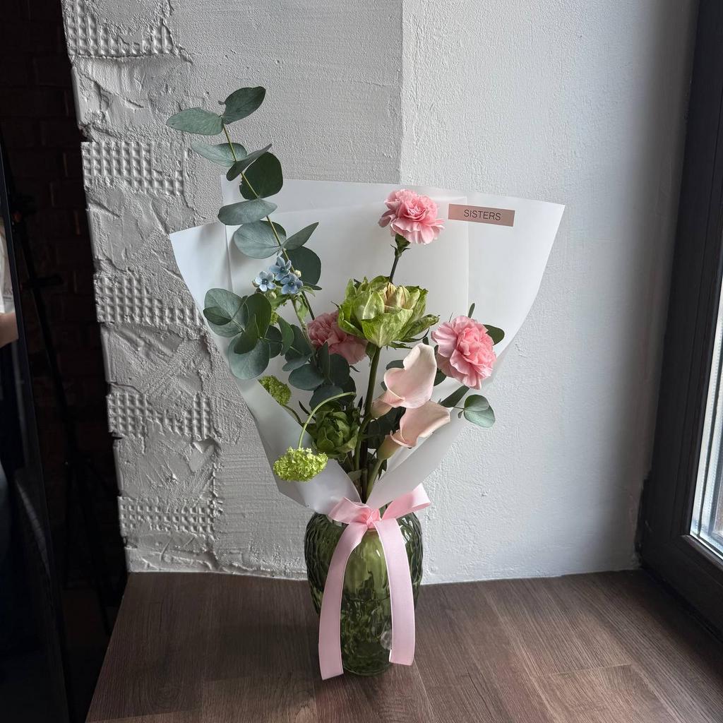 Авторский букет "Охапка весны"