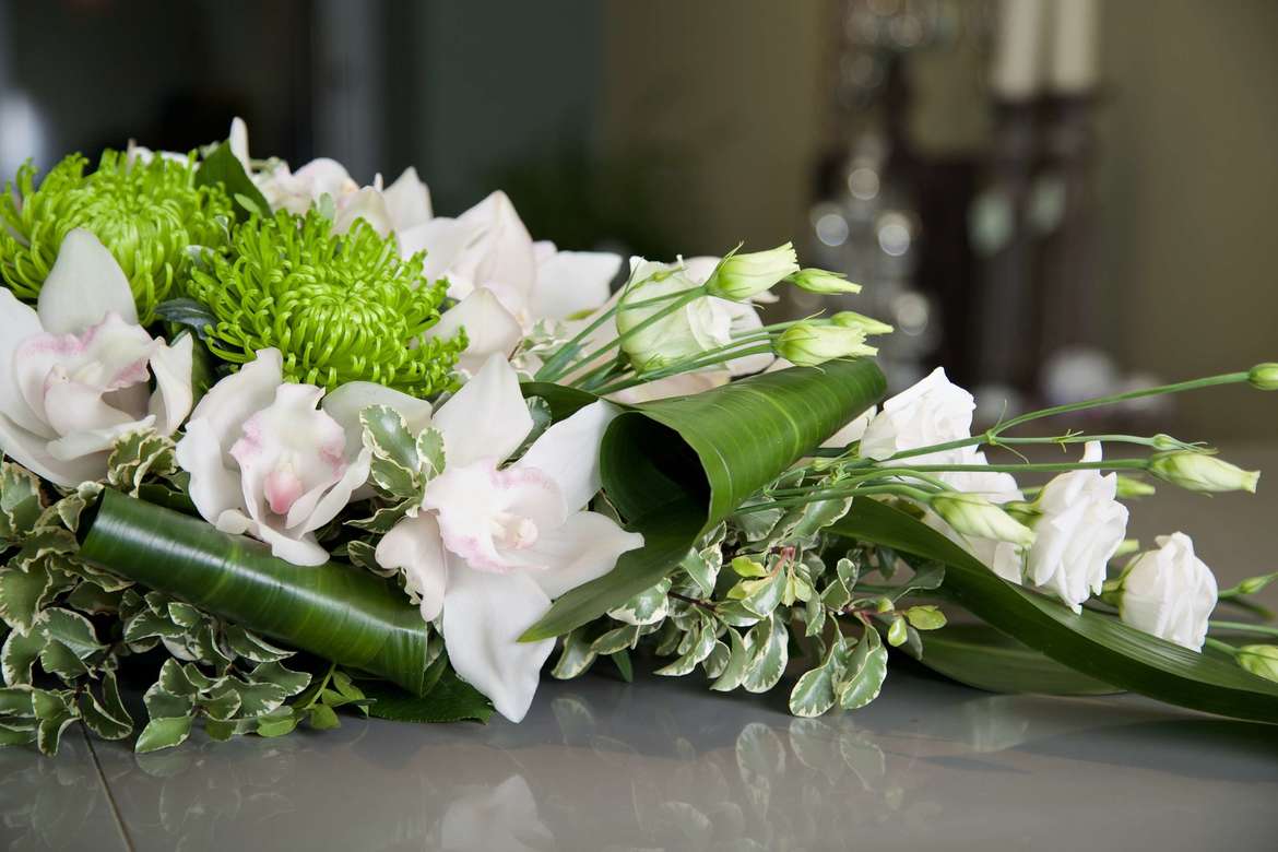 Funeral flowers №1