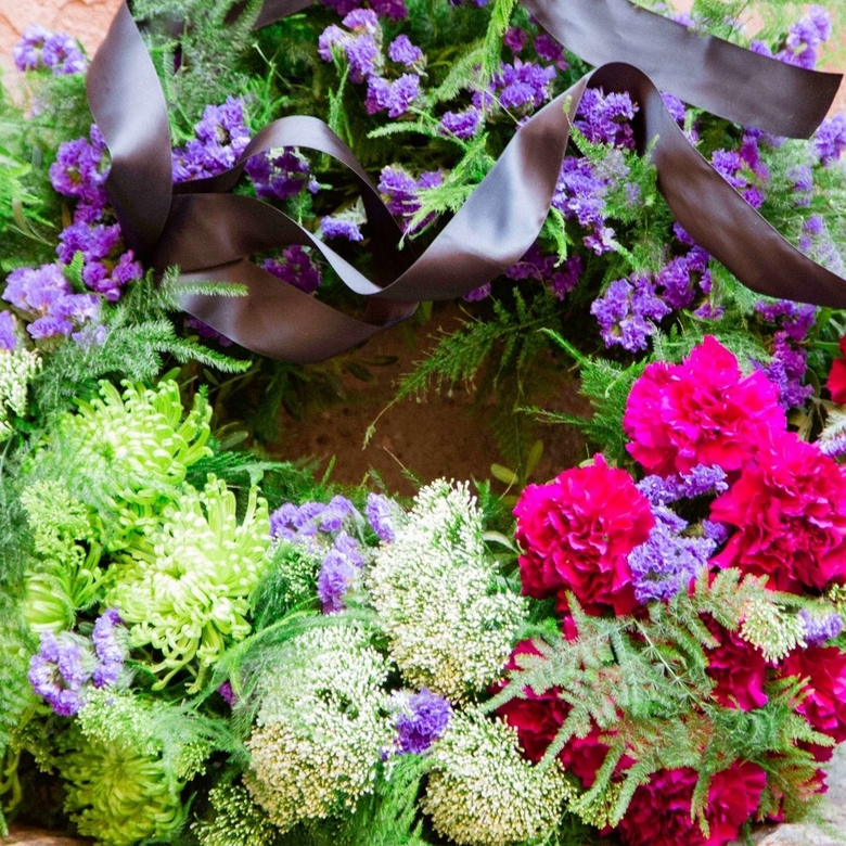 Funeral flowers №2