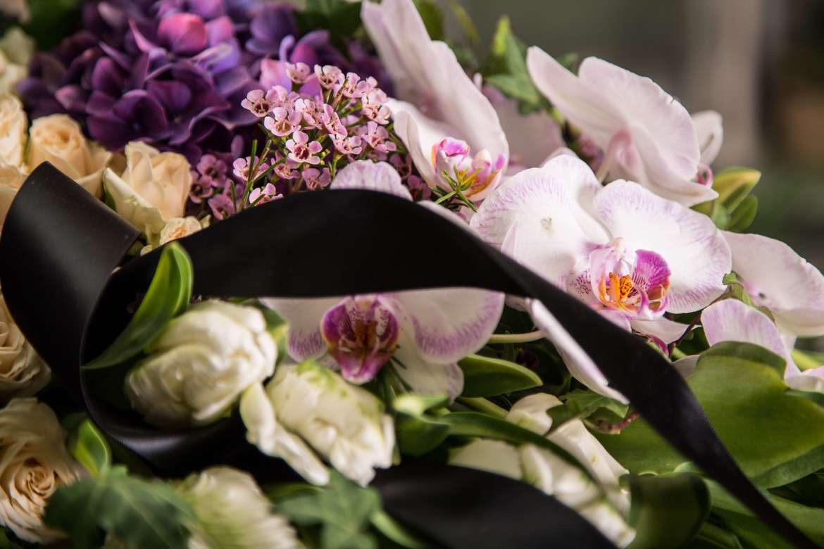 Funeral flowers №3