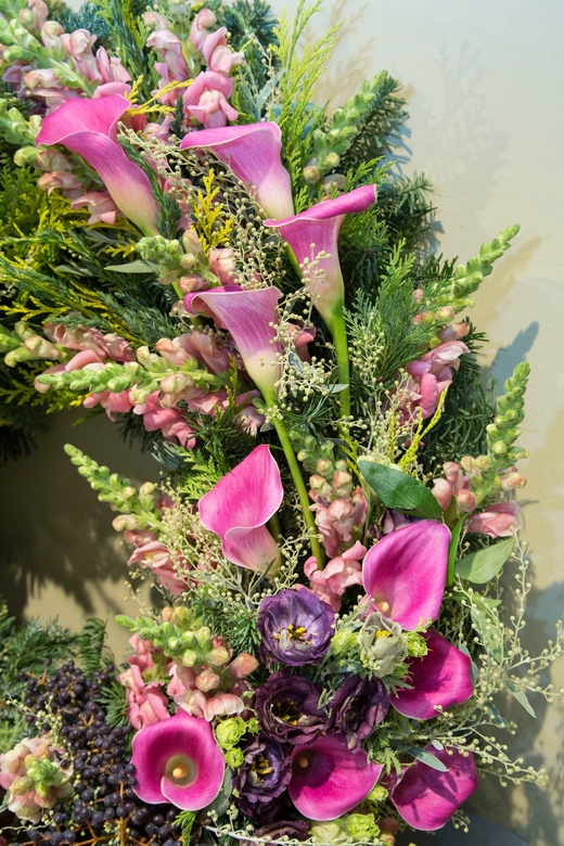 Funeral flowers №5