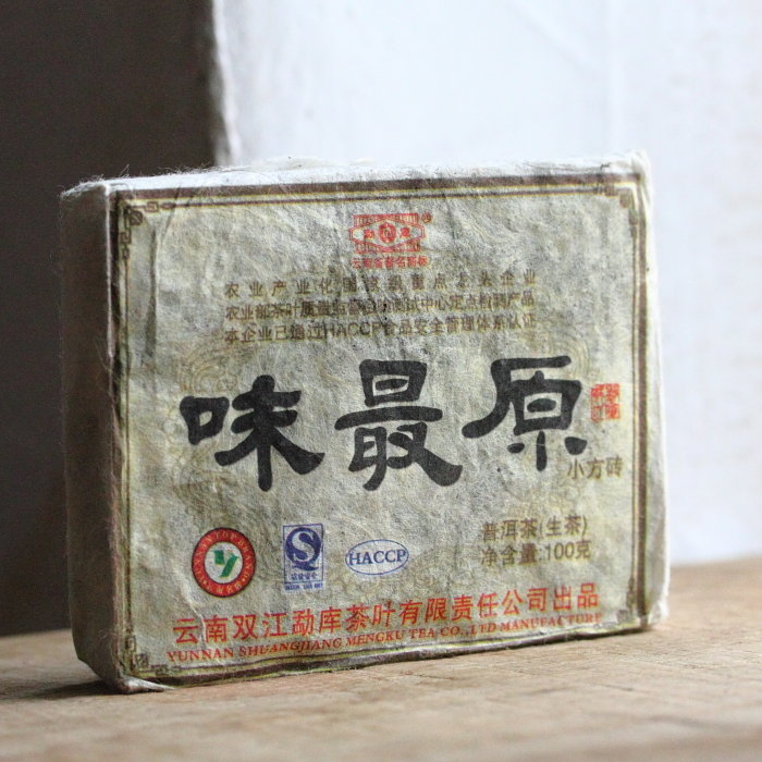Мэнку Вэй Цзуй Юань (100гр.)