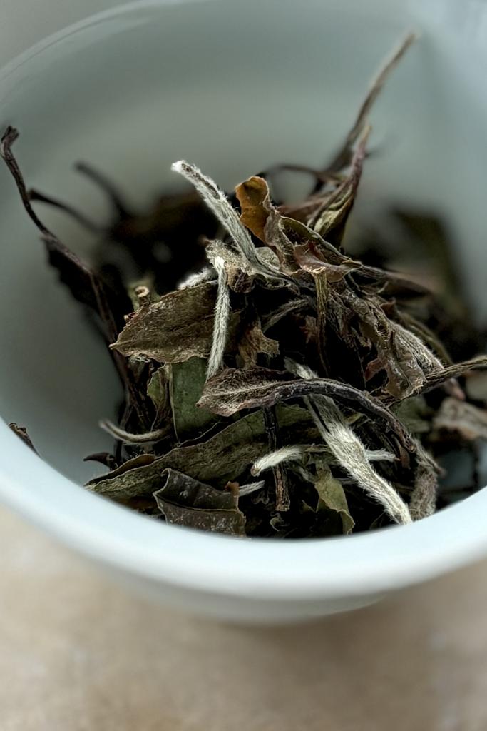 Фуань Сяо Бай Му Дань 2020г. (100гр.)