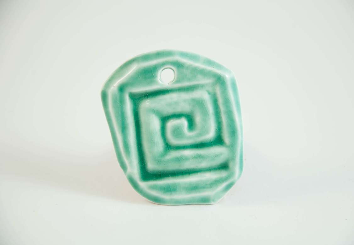 Зеленая медная