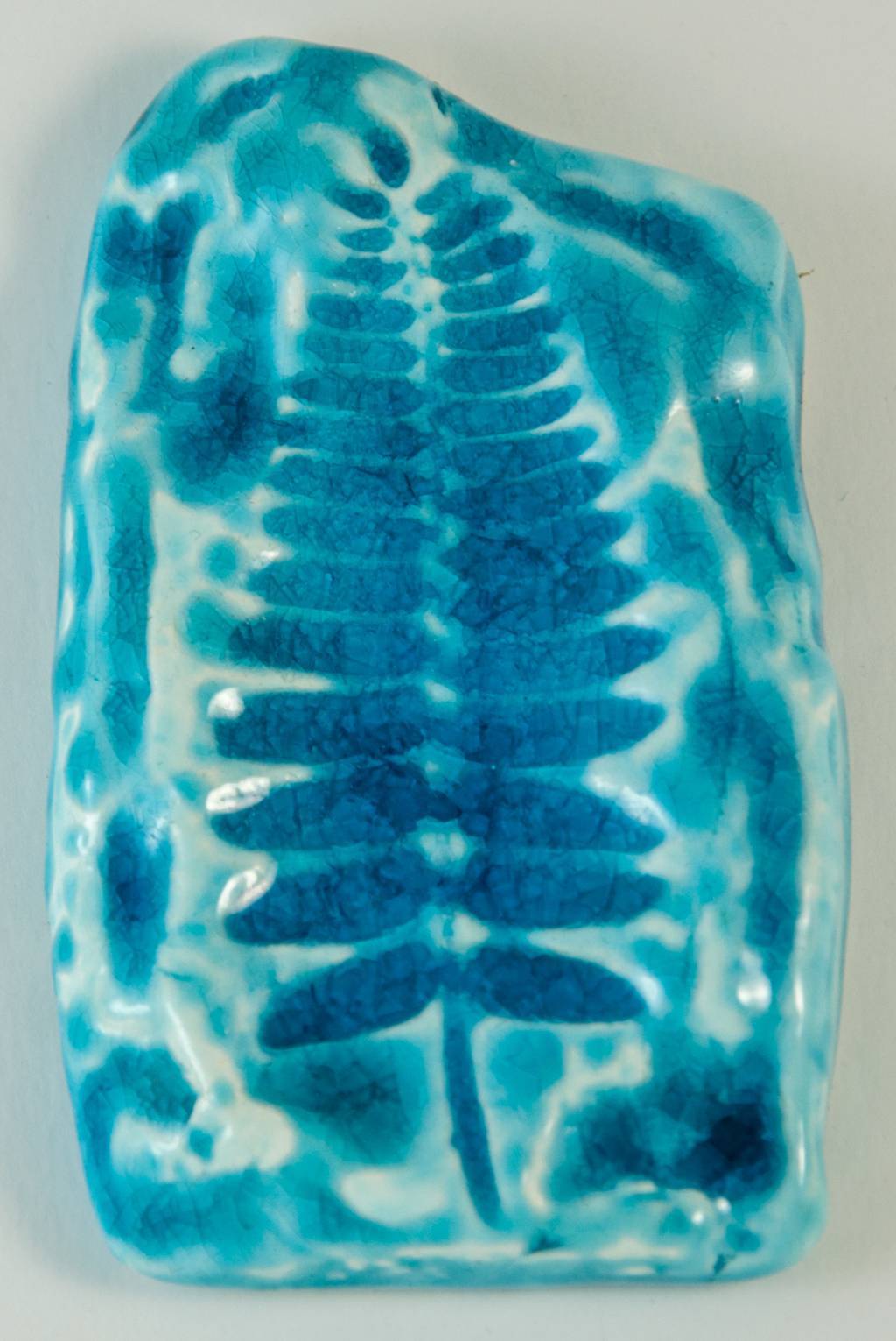 Бирюзовое кракле