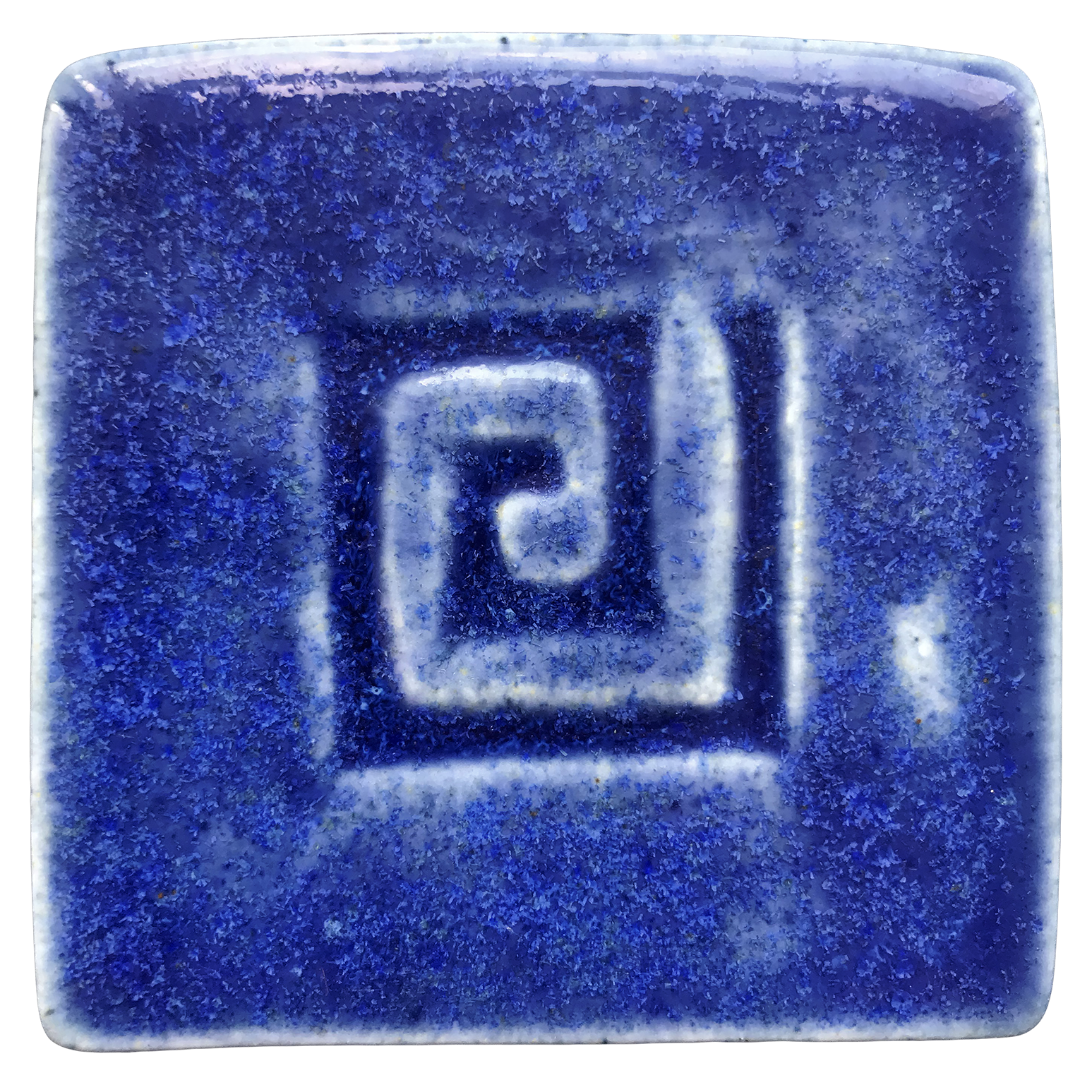 Морозный синий