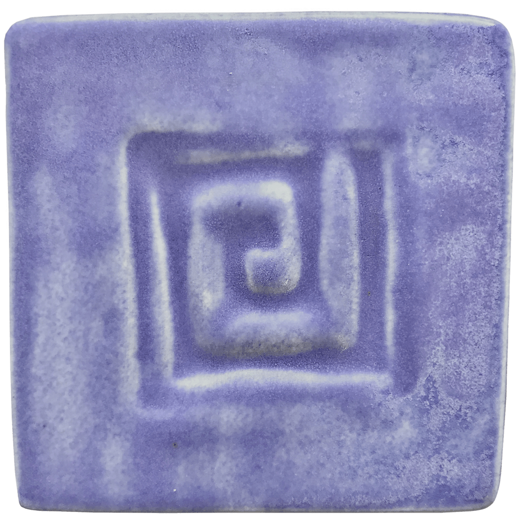 Сиреневые кристаллы