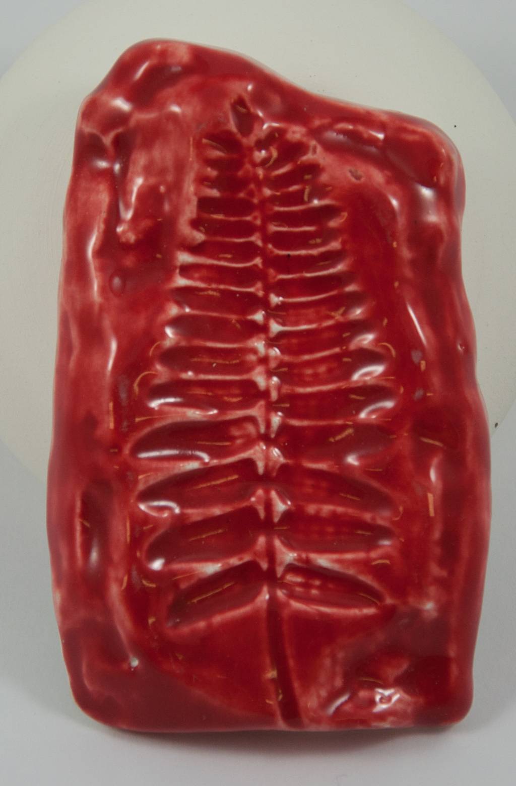 Глазурь красная 008