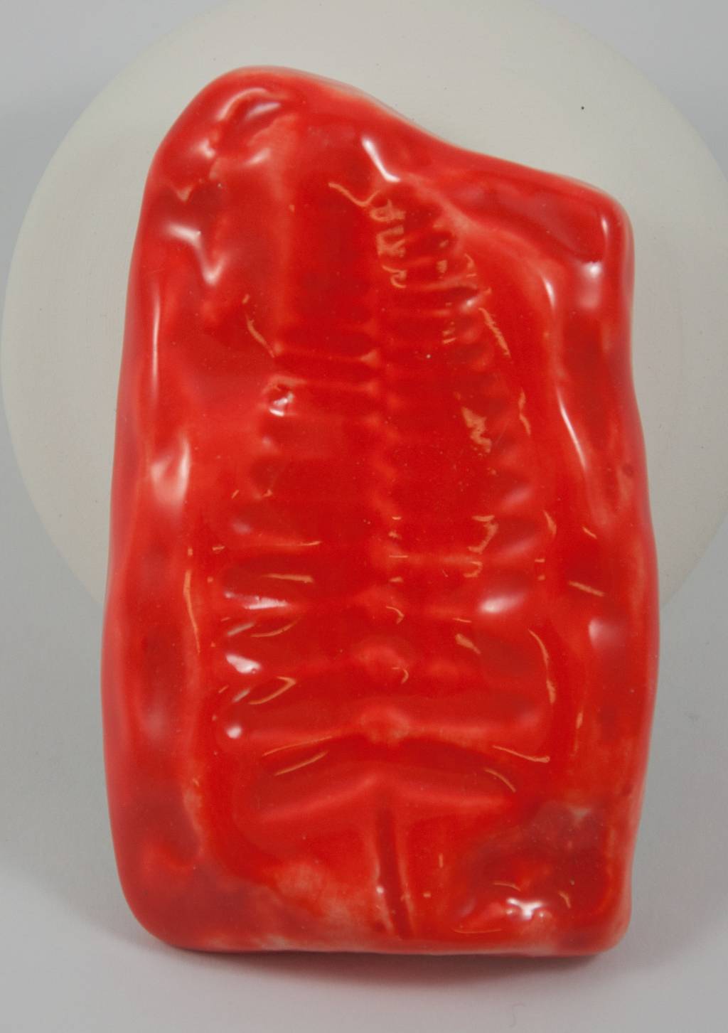 Глазурь алая 023