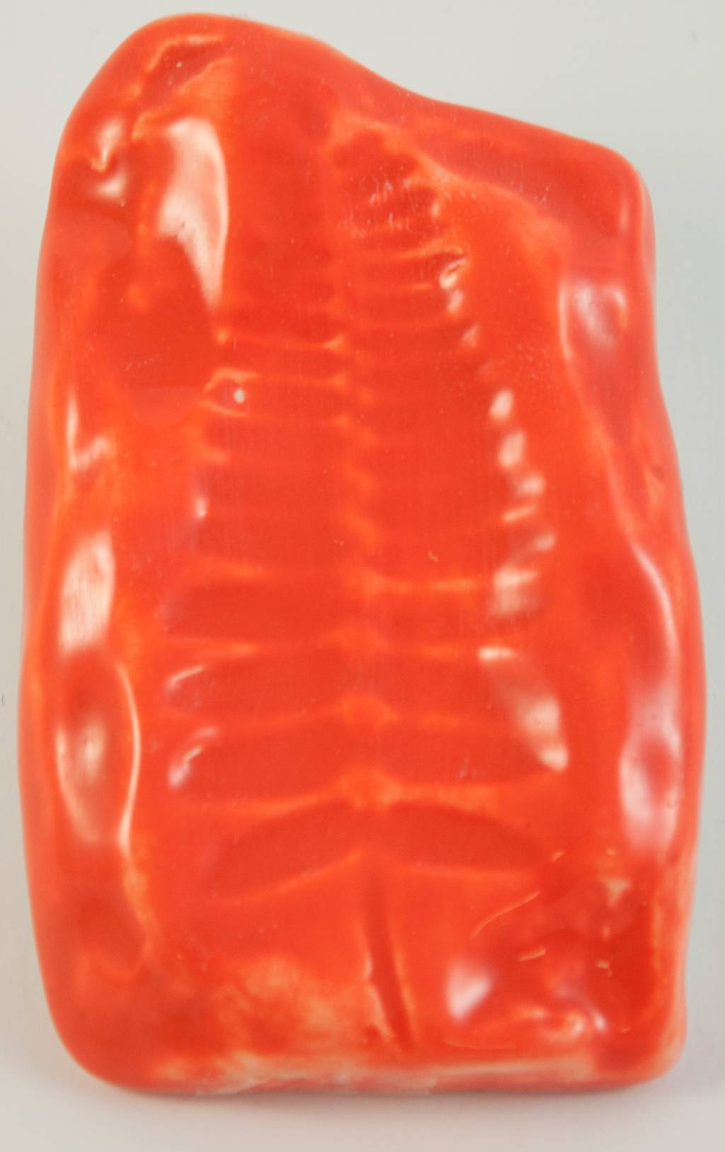 Глазурь оранжевая 015