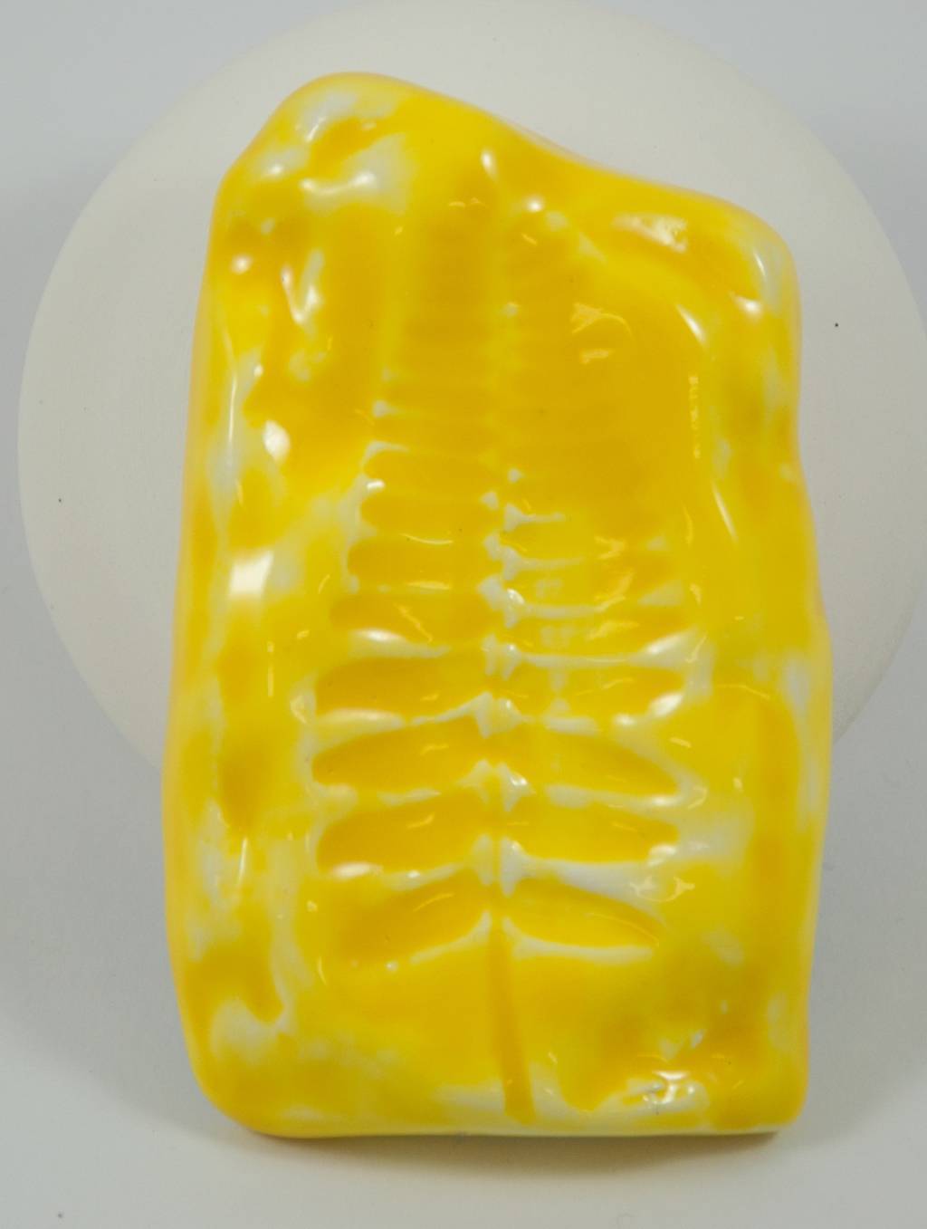 Глазурь желтая 007