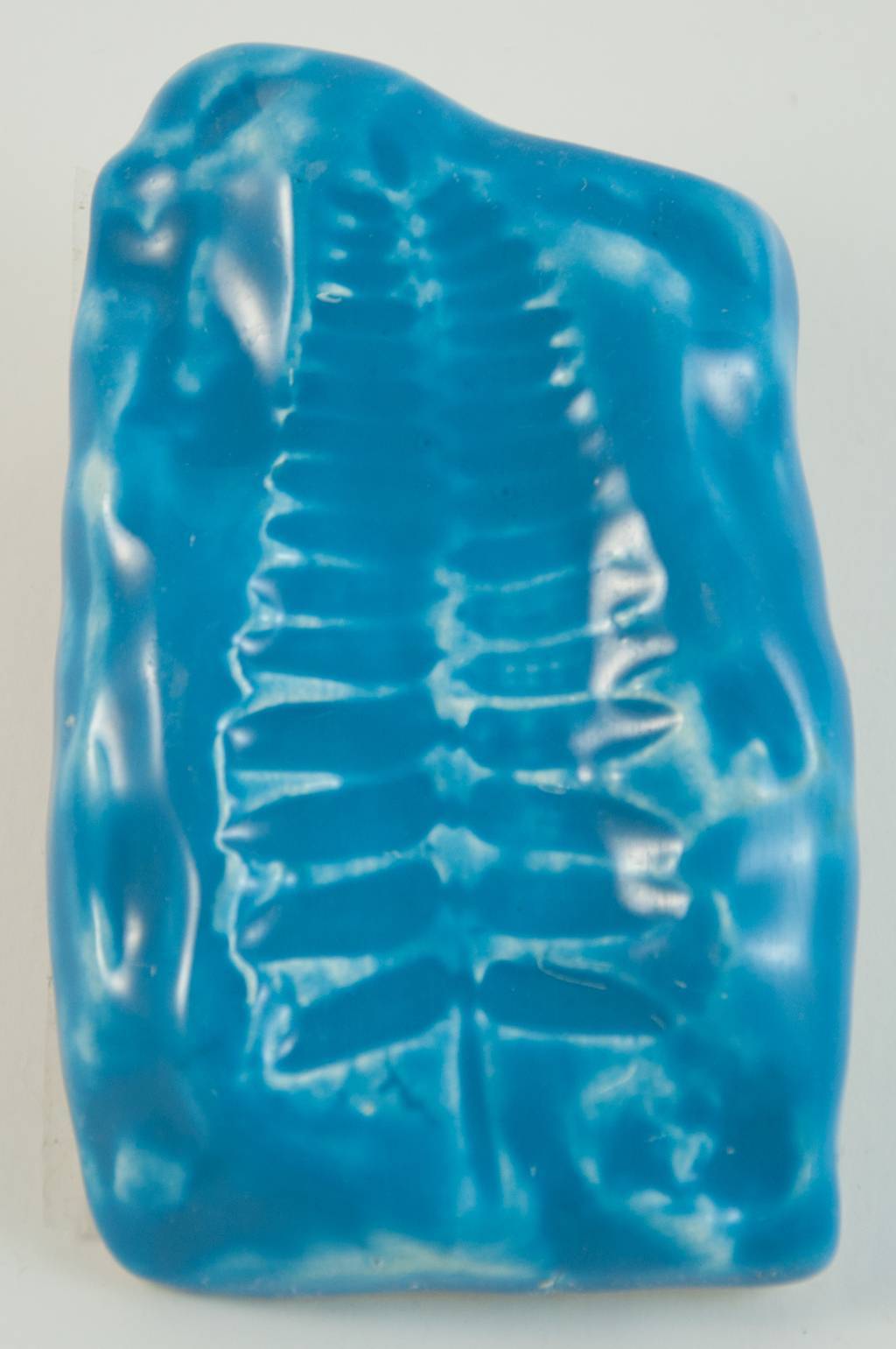 Глазурь голубая 019