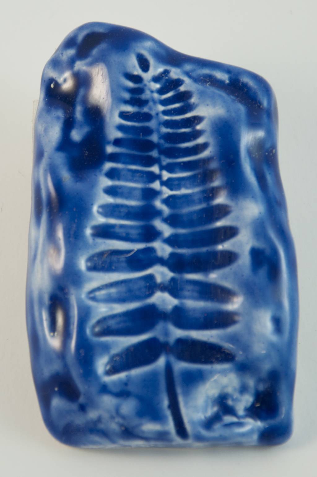 Глазурь синяя 005