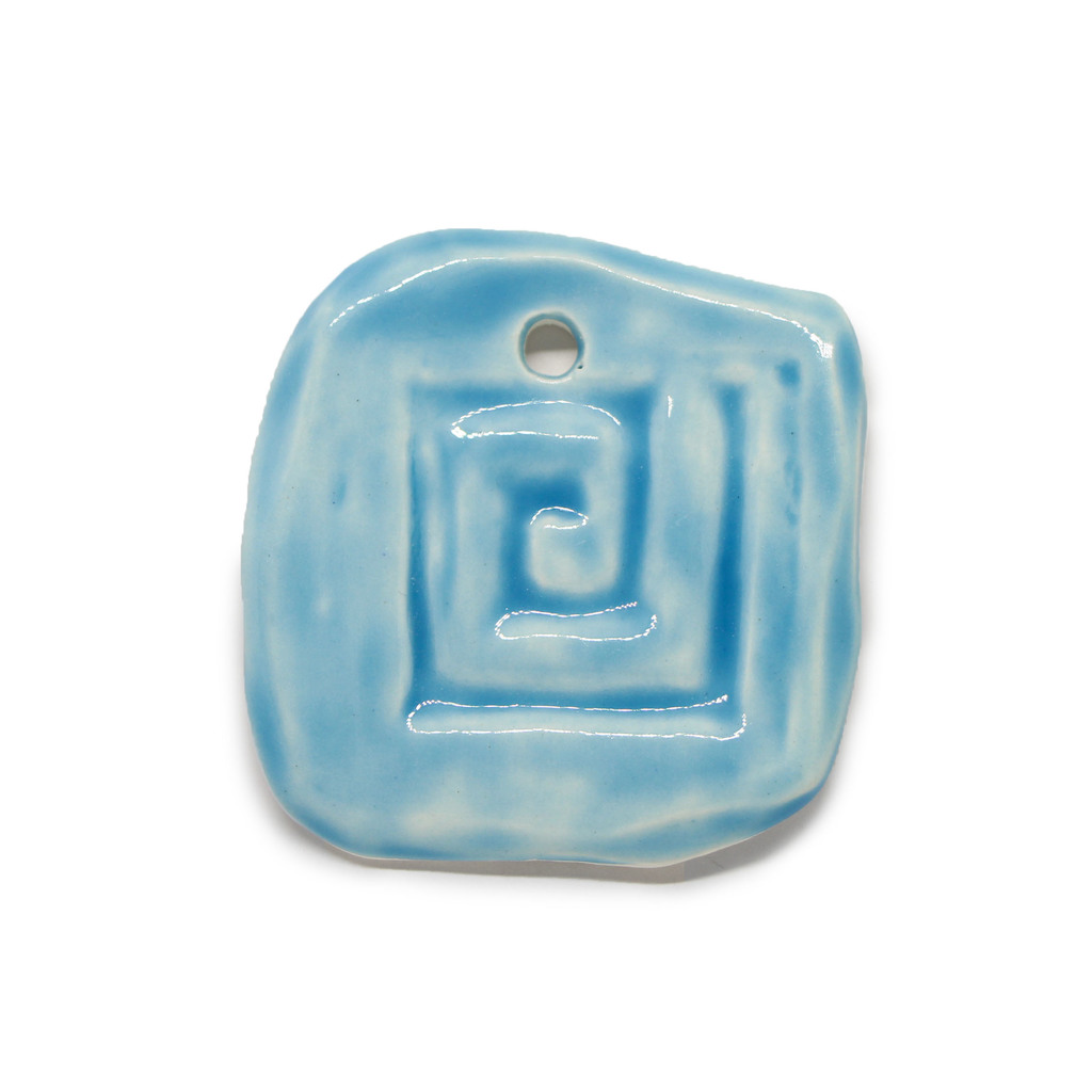 Глазурь Голубая акварель