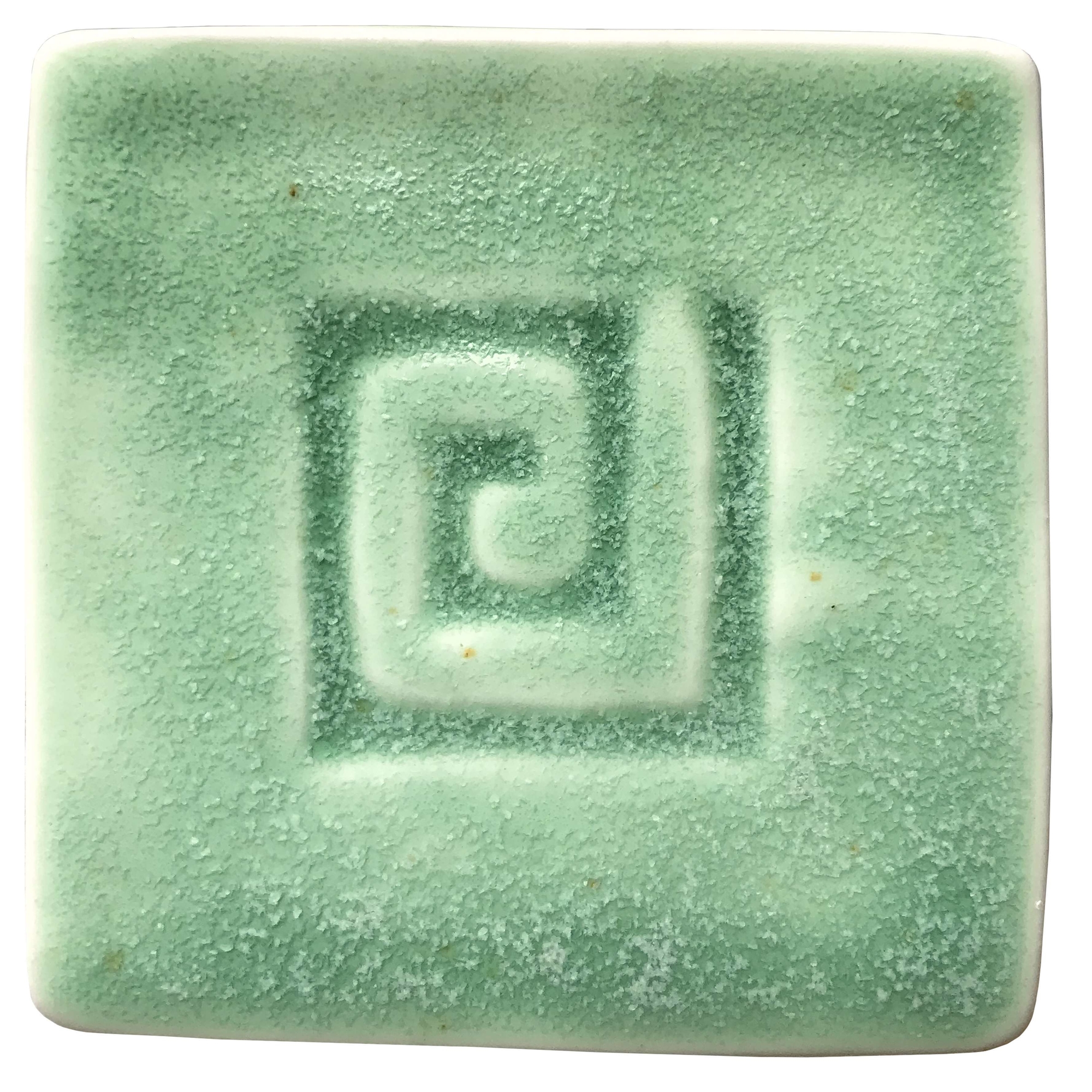 Зелёные кристаллы