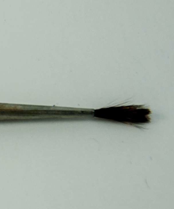 Кисть белка №1 круглая