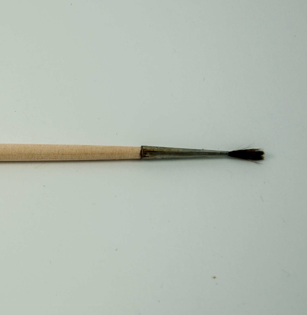 Кисть белка №3 круглая