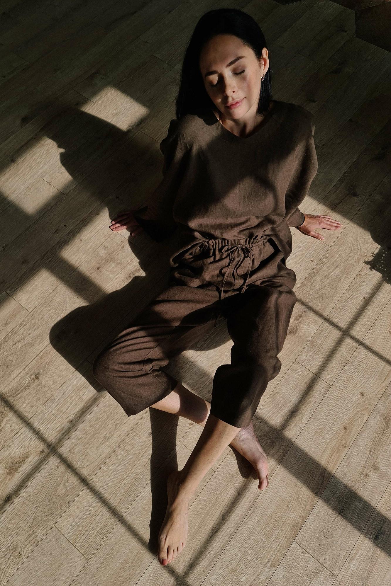 Комплект LOUNGE c брюками