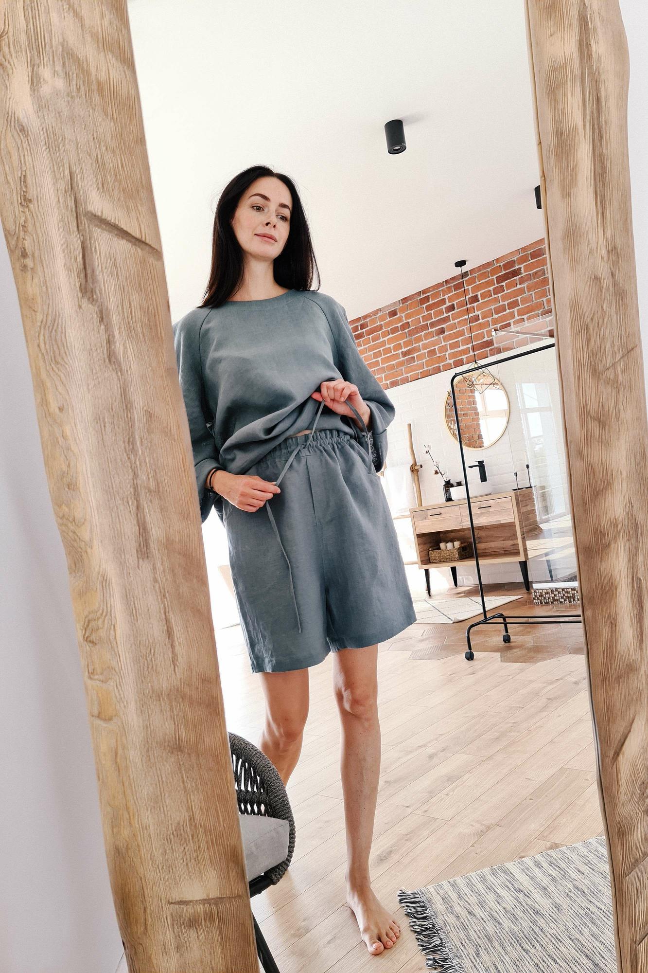 Комплект LOUNGE с шортами