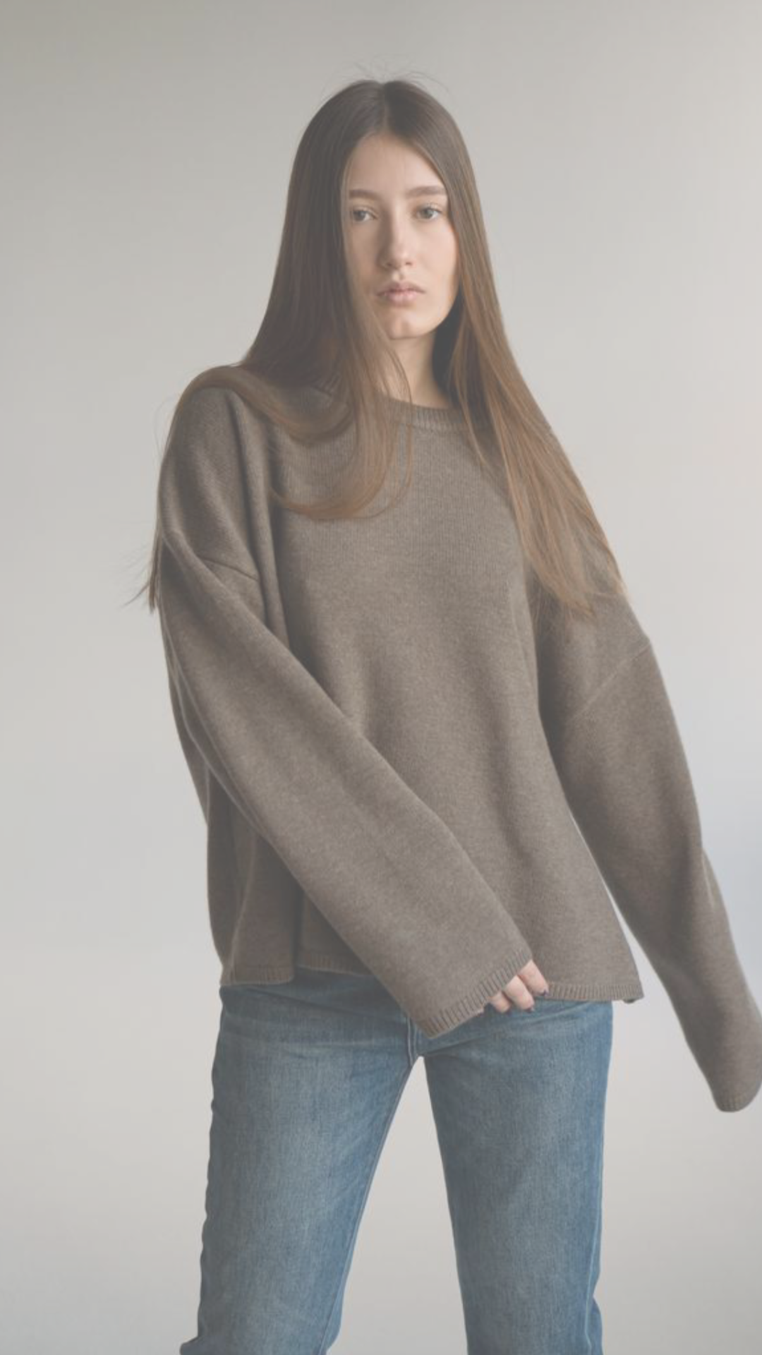 Джемпер LOOM из 100% мериносовой шерсти