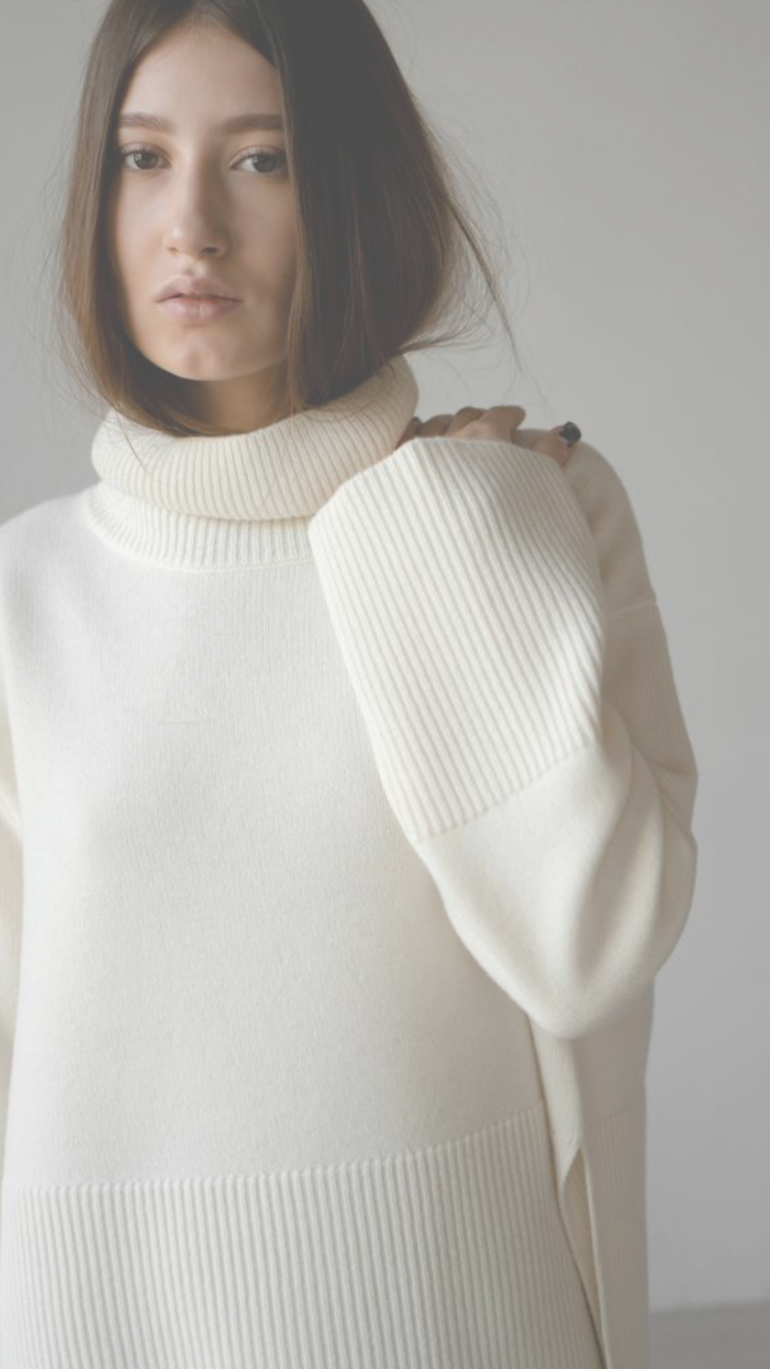 Свитер LOOM из 100% шерсти мериноса