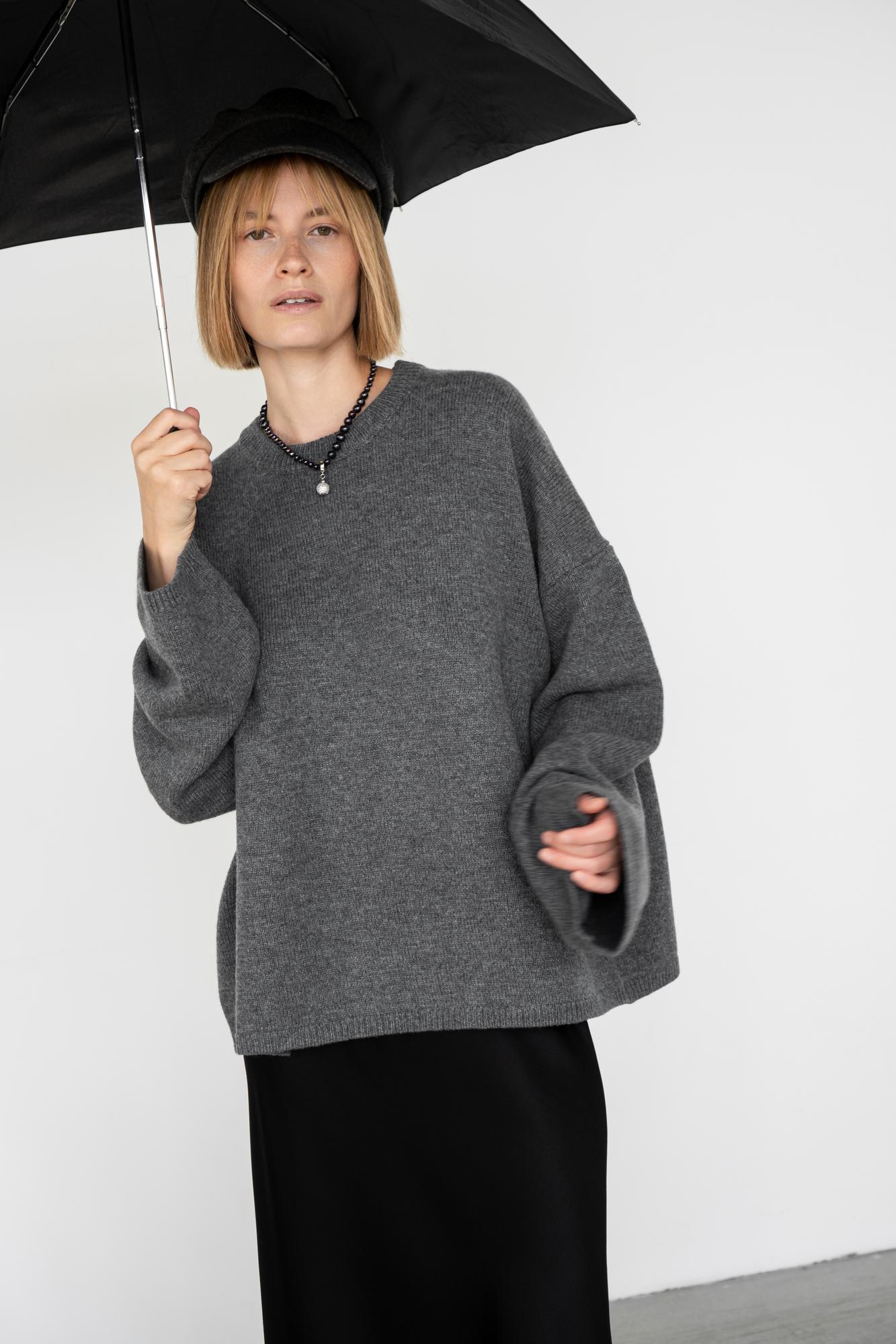 Джемпер LOOM из 100% мериносовой шерсти