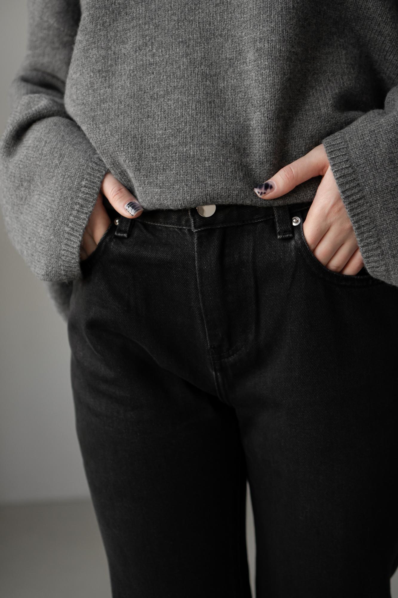 Джинсы CROPPED