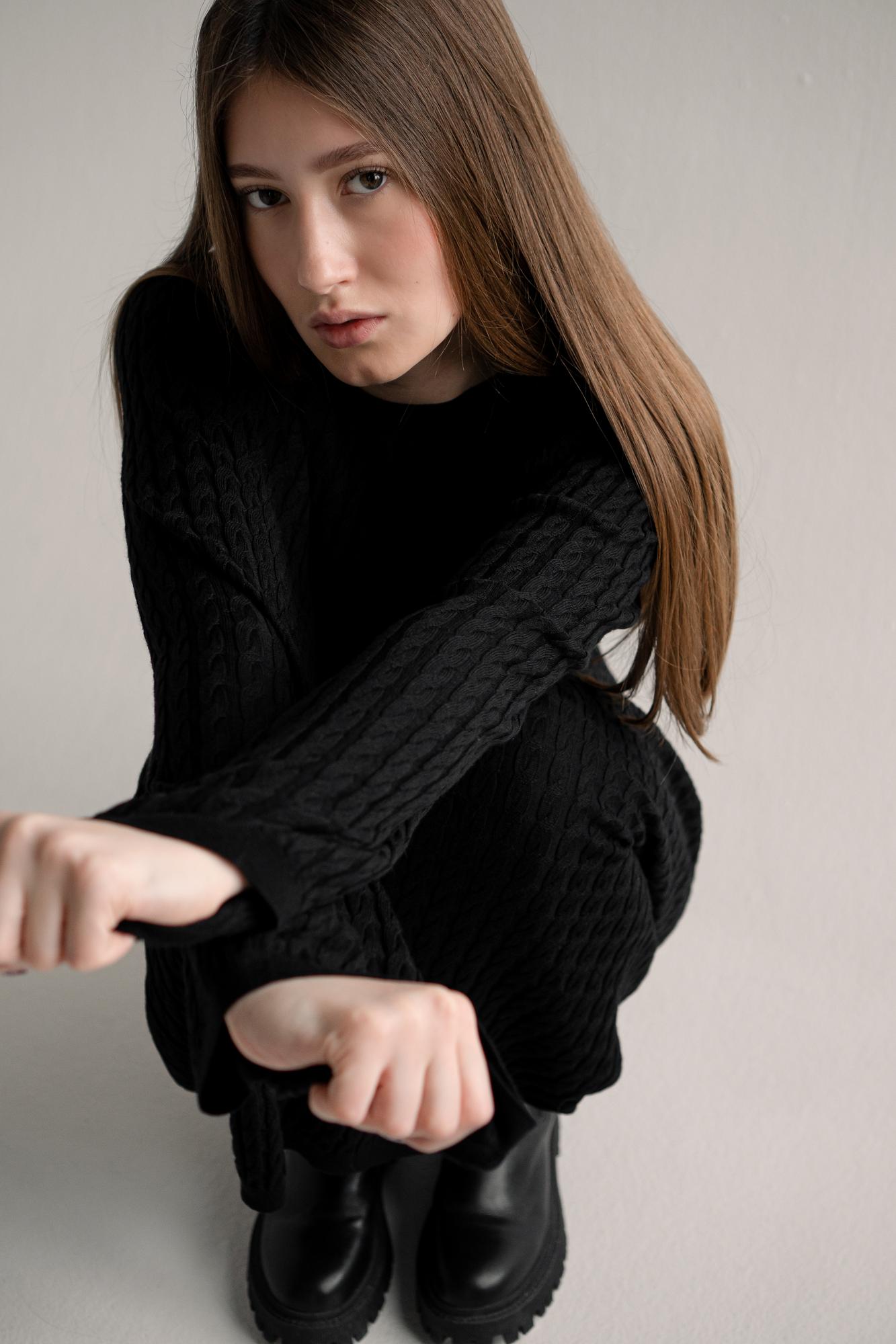 Платье ARAN из 100% шерсти мериноса