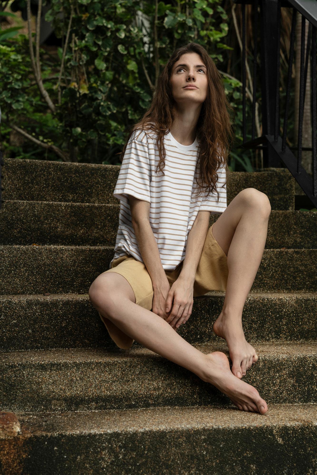 Футболка LINE из хлопка