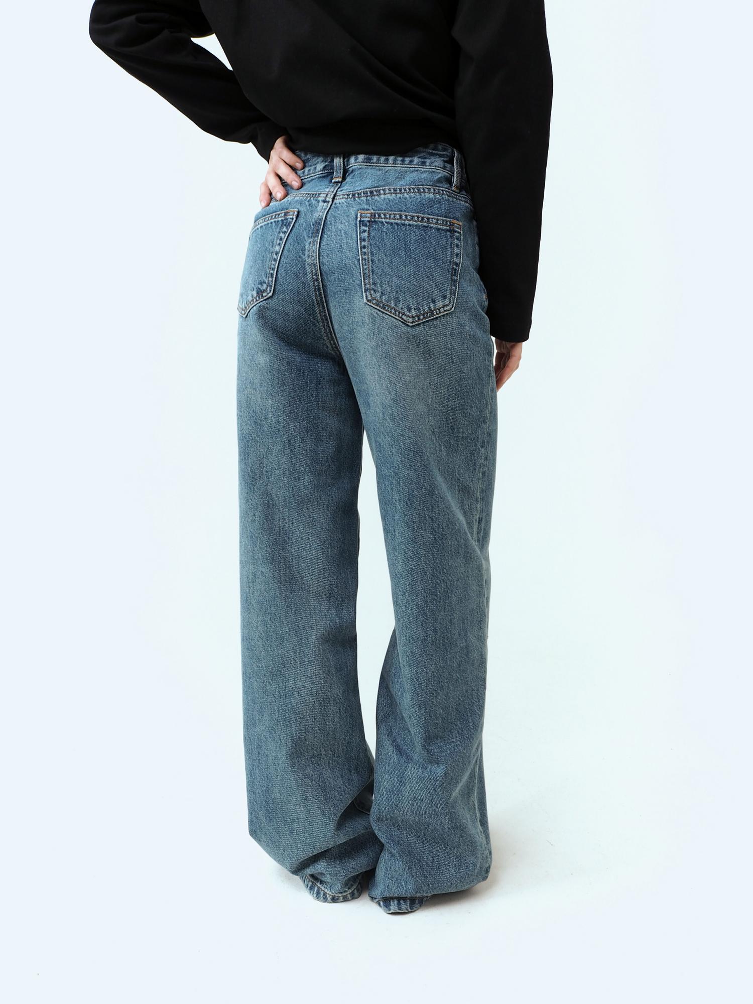 Джинсы STRIGHT