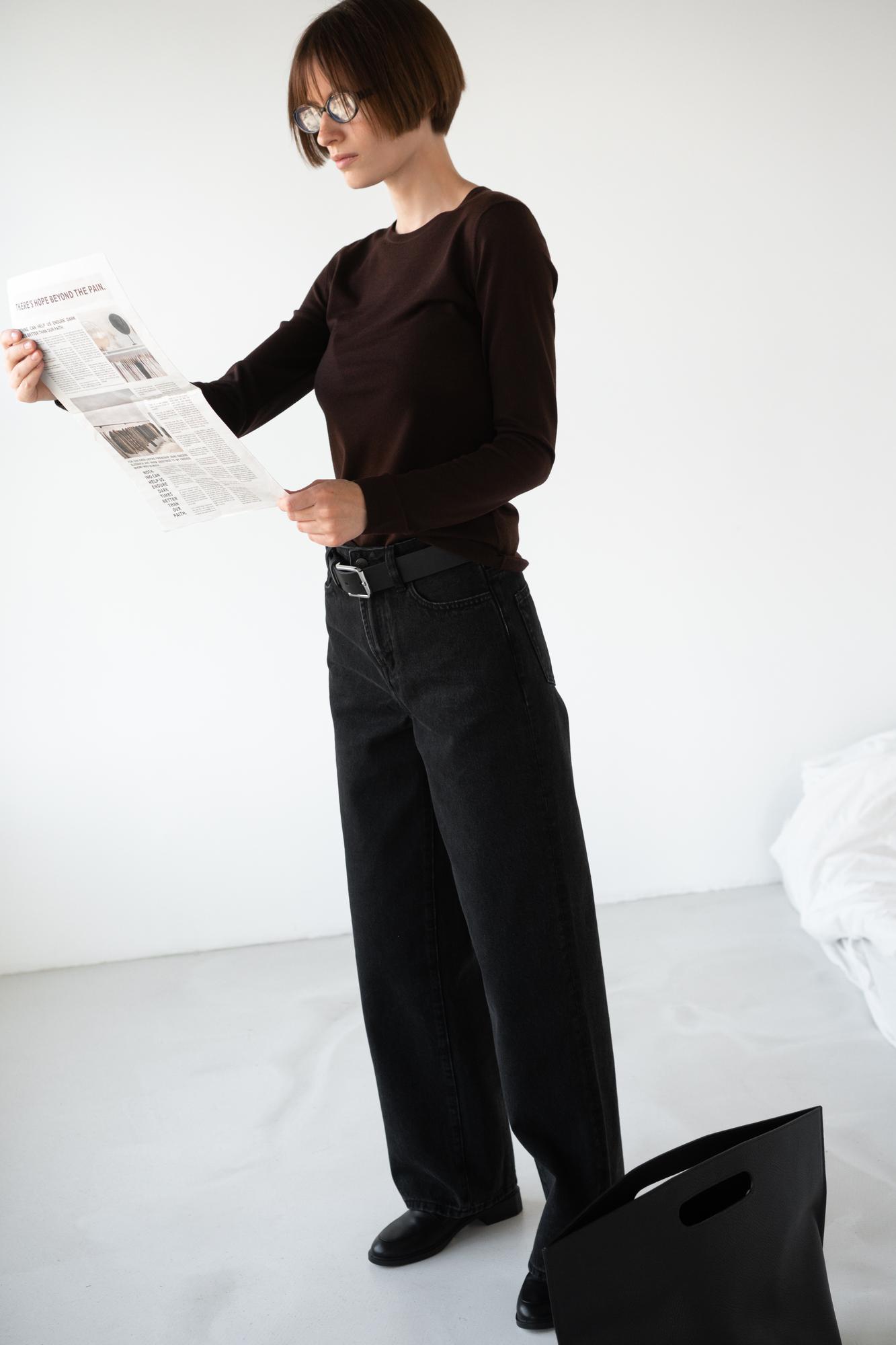 Джинсы STRIGHT