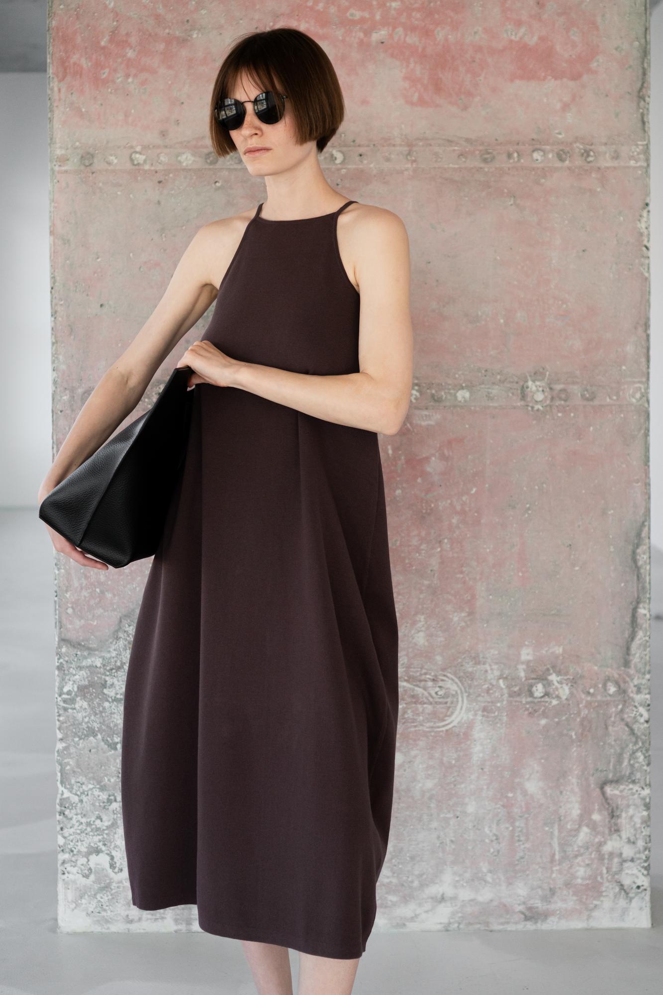 Трикотажное платье TULIP из хлопка